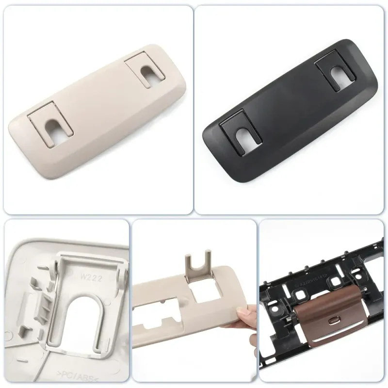 Front Left Right Clamp Headrest Car Seat Backrest Cover For Mercedes Benz S-Class W222 2014-2020_autovado.com