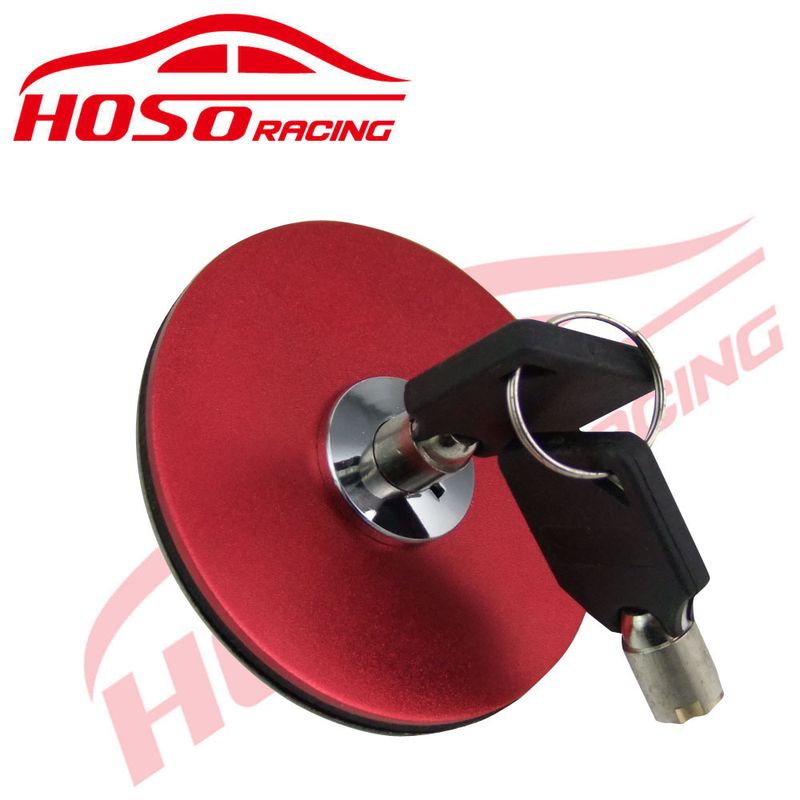 Car hood auto parts car modified hood lock aluminum alloy frosted racing modified hood lock_autovado.com