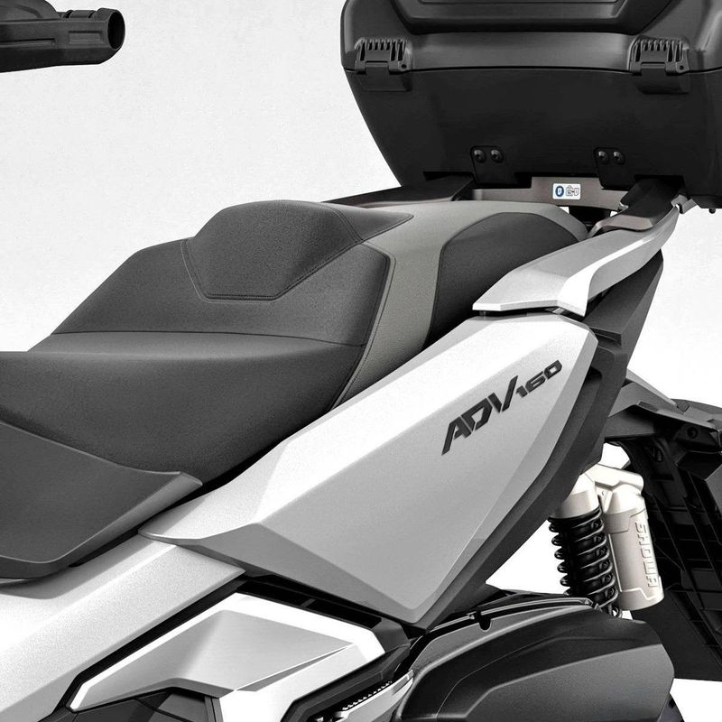 Suitable For Honda ADV 160 Motorcycle 3D Stereoscopic Soft Adhesive Waterproof Modification Body Decorative Sticker_autovado.com