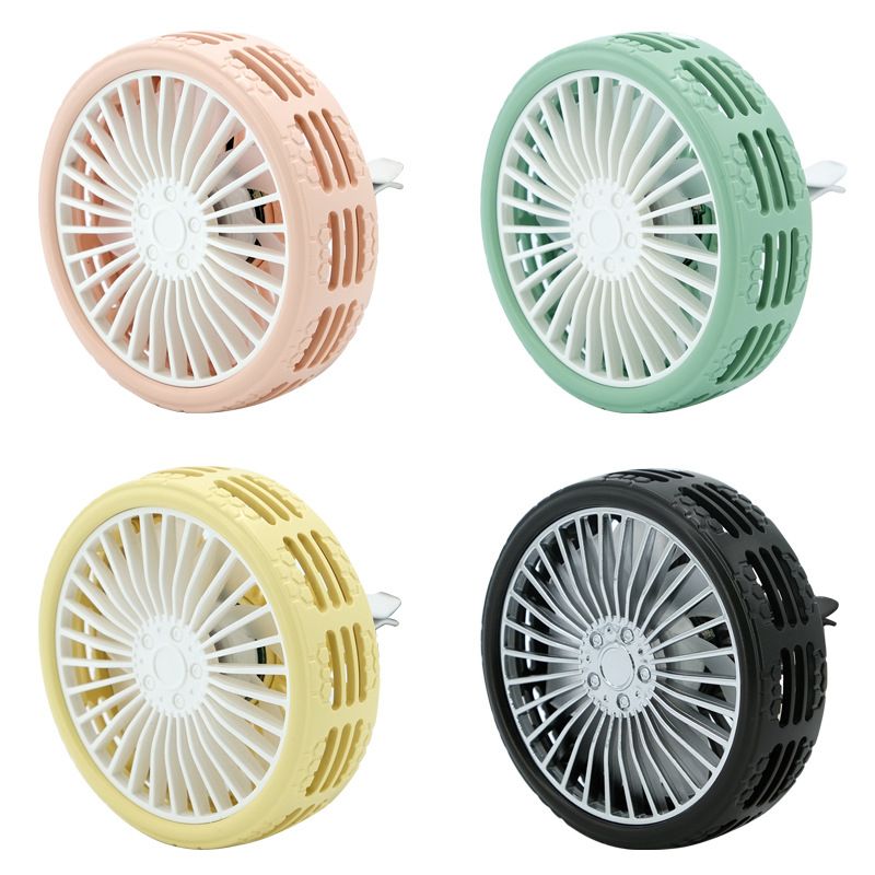 Flash F203A USB Fan Air Vent Light LED Creative Interior Car Supplies_autovado.com