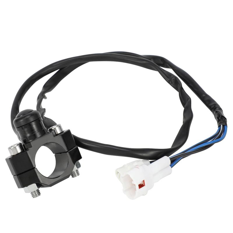 Universal Motorcycle Starter Switch - High-Quality Aluminum Alloy Upgrade For Enhanced Durability & Performance_autovado.com