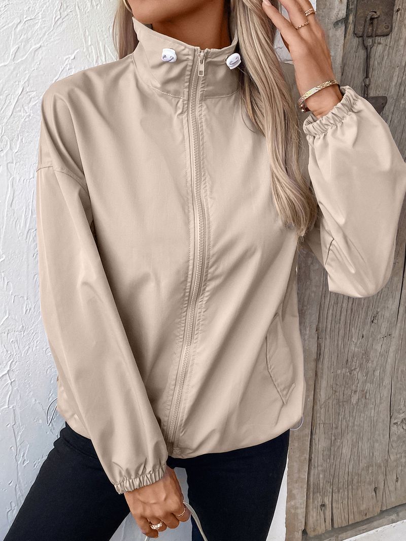 Women's Clothing waterproof clothing outdoor sports leisure raincoat casual jacket jacket tops_autovado.com