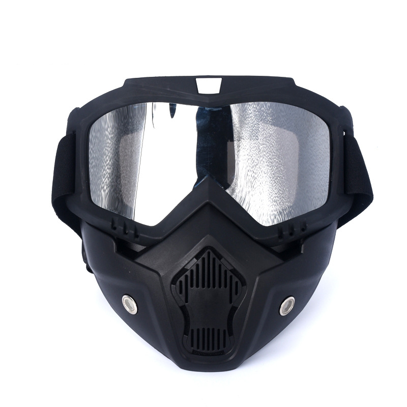 Harley full face anti-impact tactical goggles Outdoor Army Fan Field CS anti-fog riding glasses Mask Mask Mask_autovado.com