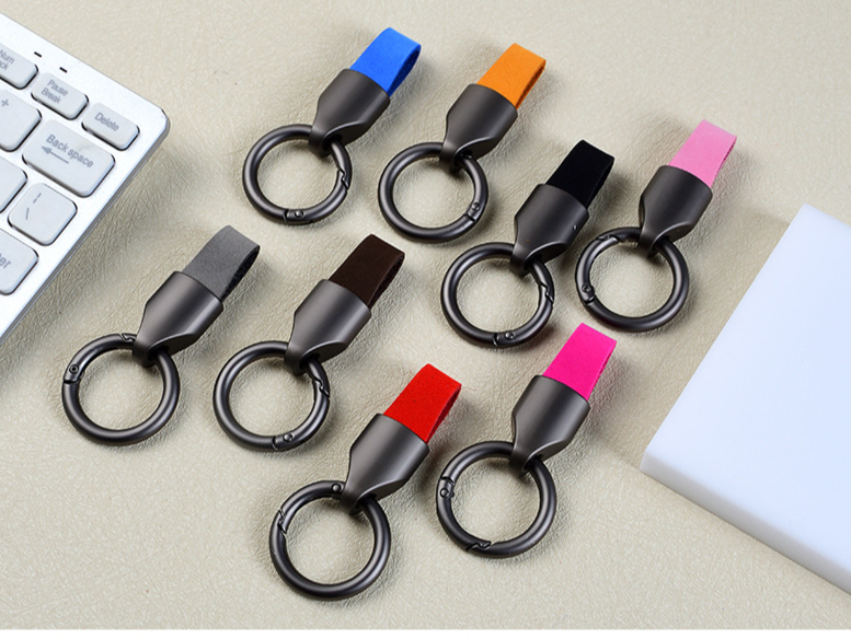 Keychain Car High End Anti Lost Key Pendant High End Men's Keychain Car Leather Keychain_autovado.com