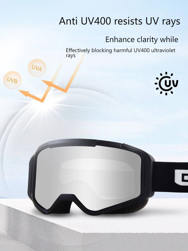 Motorcycle Goggles For Adults – UV Protection, Anti-Fog, Interchangeable Lenses – Off-Road, Motocross, ATV Riding – Lightweight & Durable PC Frame_autovado.com
