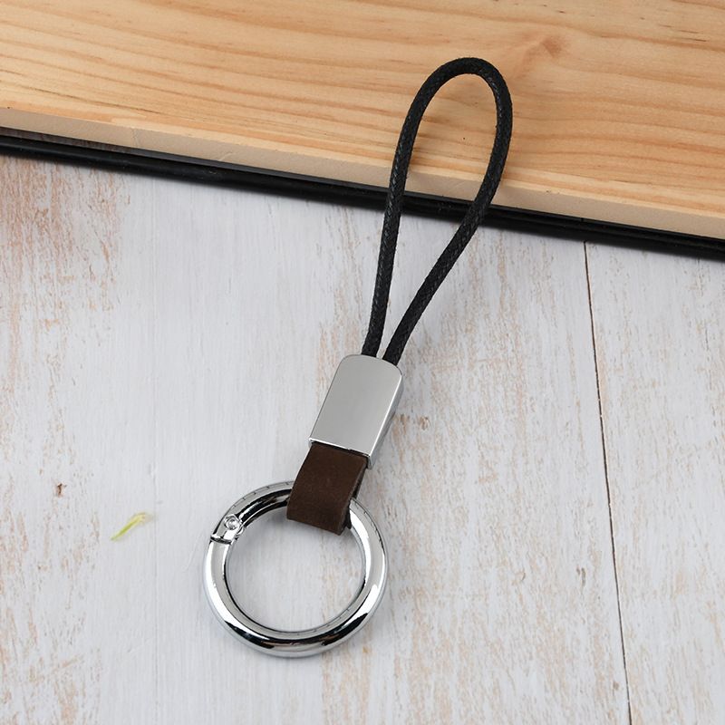 Key Pendant Simple Cowhide Key Chain Automotive Key Chain_autovado.com