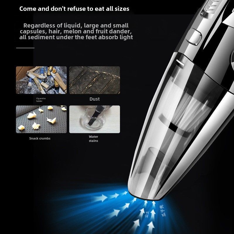 Car vacuum cleaner portable handheld wireless vacuum cleaner high-power wet and dry vacuum cleaner dust remover household_autovado.com