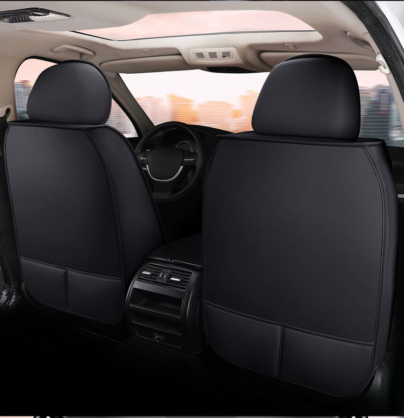 Car Seat Cover For Peugeot 207 206 2008 308 407 307 Sw Cc 205 107 208 Universal Waterproof Leather Auto Accessories_autovado.com