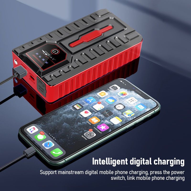 99800mAh Air Jump Emergency Start Pump Tire Jumper PowerBank Bank Starter Car Power Supply_autovado.com