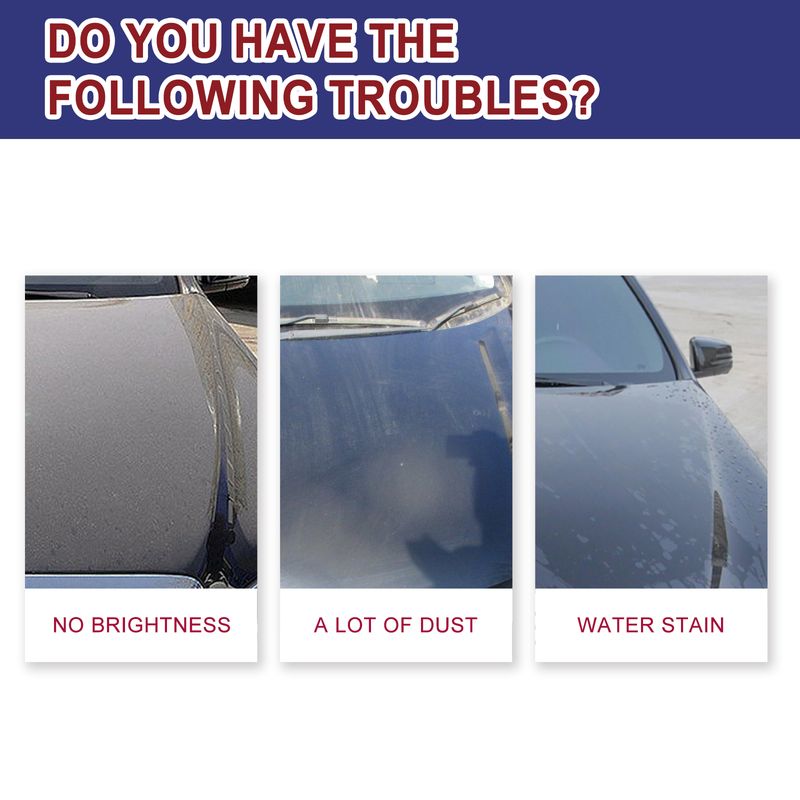 Rayhong Coating Agent Spray, Maintenance Paint Decontamination Blackening Brightening Automotive Coating Nano Coating Spray_autovado.com
