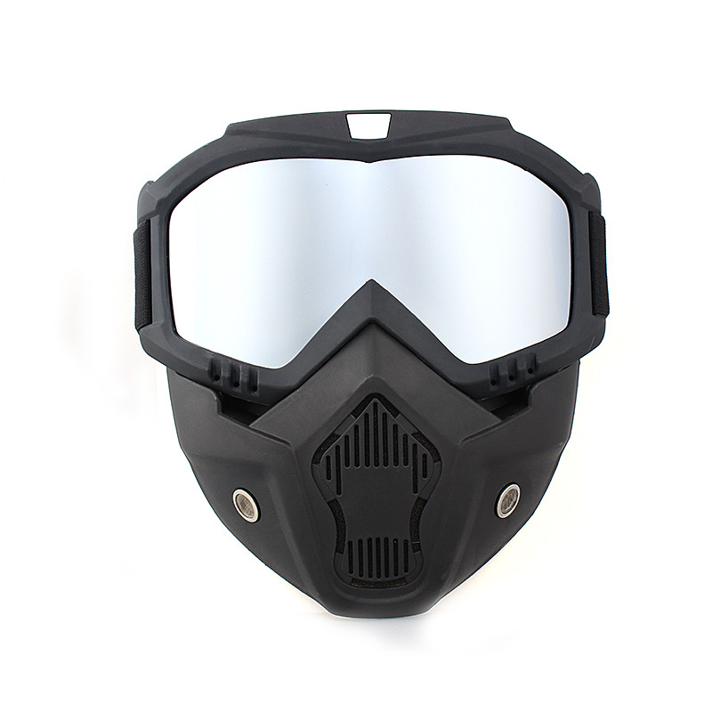 Harley goggle mask off-road eye protection helmet tactical windproof sand motorcycle equipment ski glasses_autovado.com