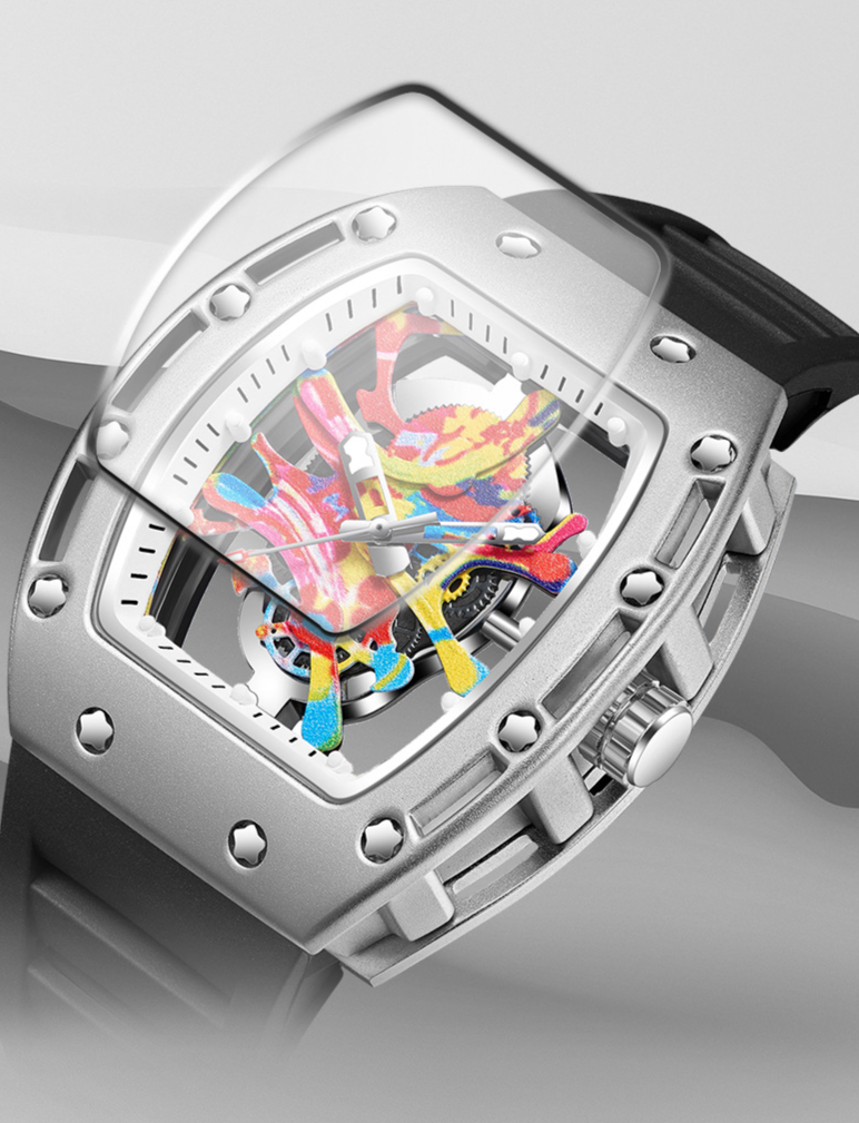 watch men's sports fashion watch luminous waterproof wine barrel quartz watch men's watch_autovado.com