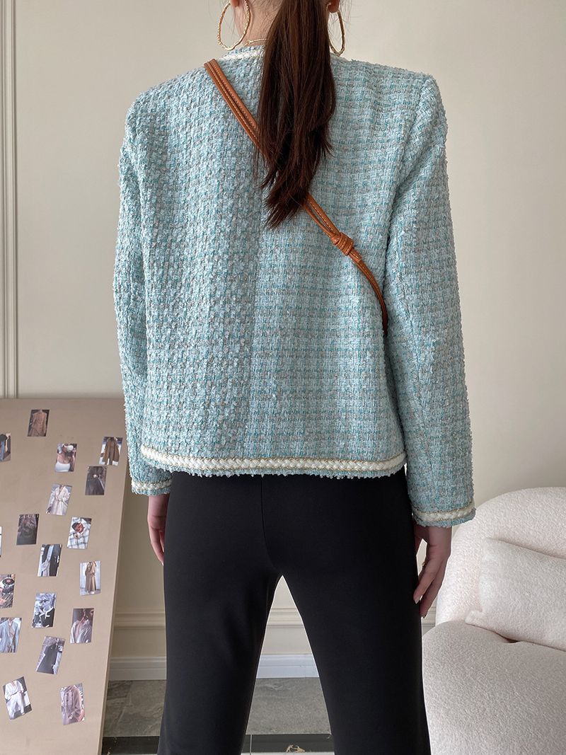 Women's Clothing Short Jacket Women's Niche Design Early Spring _autovado.com