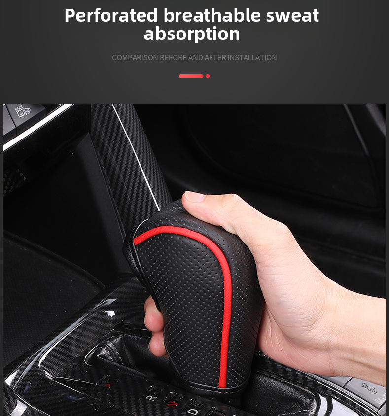 Car Sleeve, Car Interior Products, Berti Gear Shift Sleeve_autovado.com