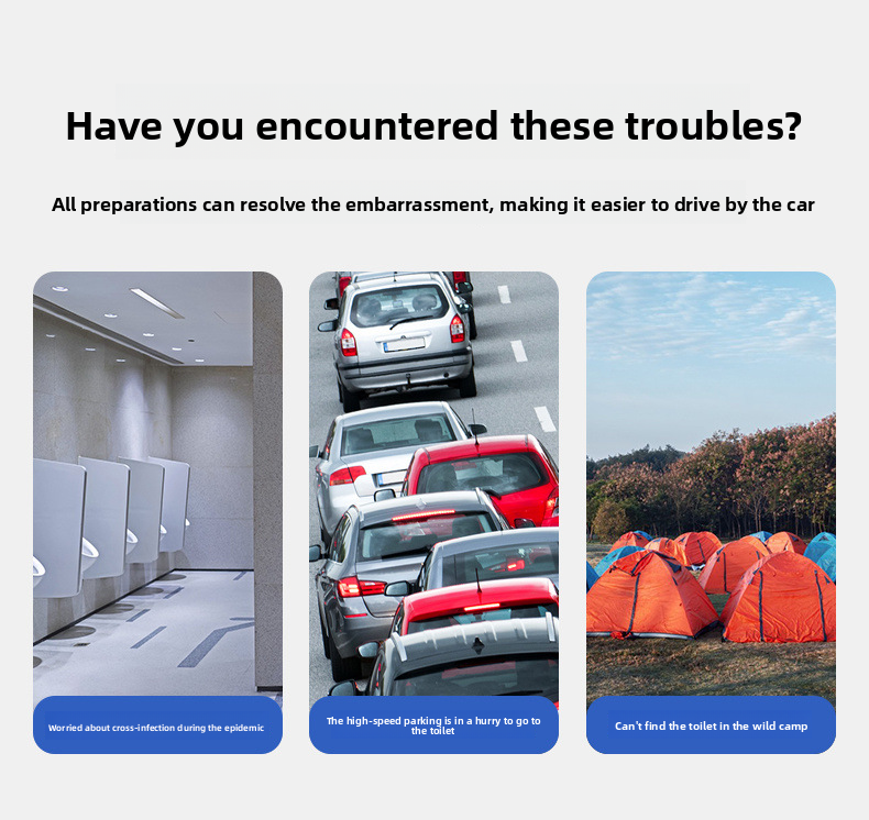Folding Travel, Portable Adults, Emergency Car Use, Self Driving, Curing Agent For Odor Prevention, Outdoor Toilet_autovado.com