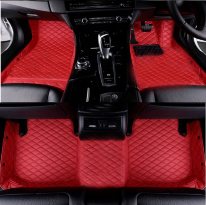 Car Carpet Car Floor Mats Suitable for BMW- 2 series F22 F23 F44 F45 F46 Waterproof Leather Car Mats_autovado.com