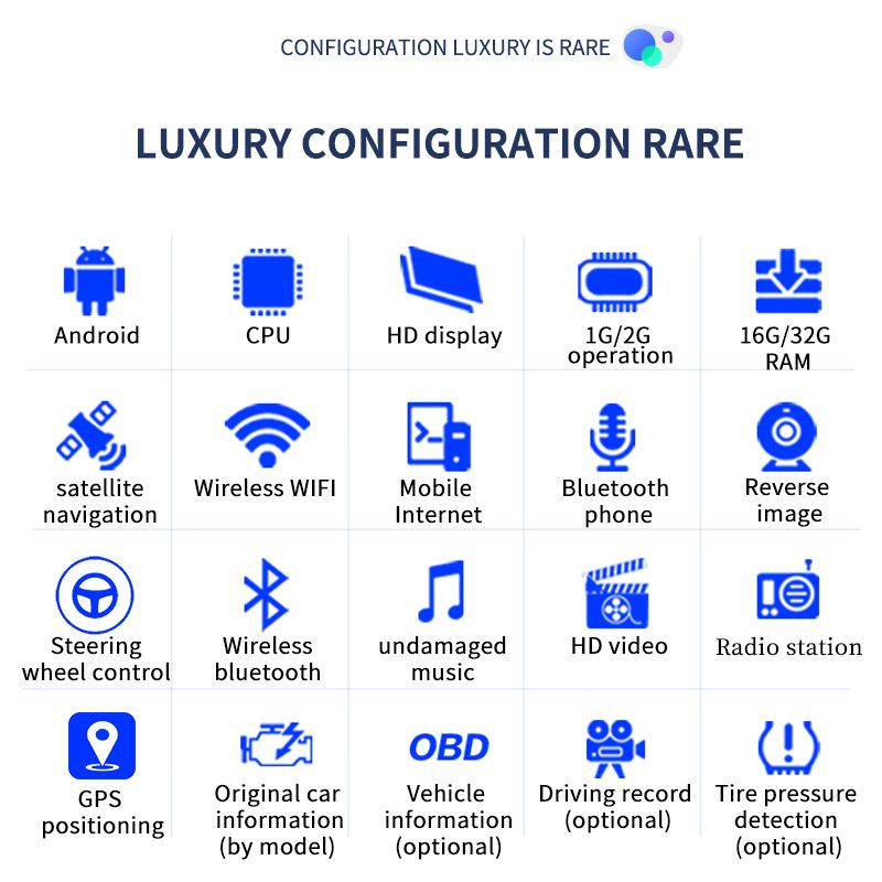 7/9/10 inch Android general car navigation center control player carplay car navigation_autovado.com
