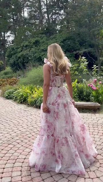 Women's Clothing fashion organza fairy long temperament evening dress_autovado.com