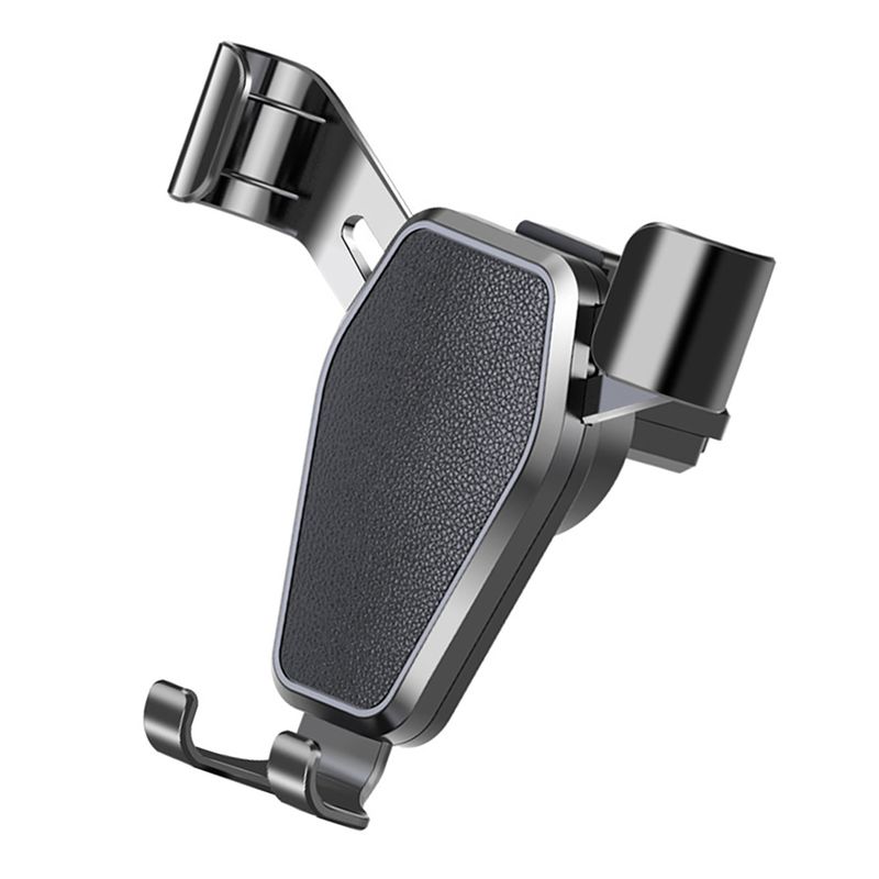 Fuzhongfu Phone Mount Air Vent Clip Triangle Stability Sturdy Gravity Car Phone Holder for Car_autovado.com