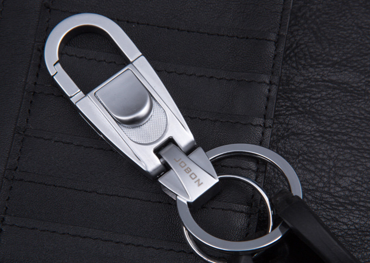 Men's Creative Waist Hanging Simple Key Chain Pendant Key Chain_autovado.com