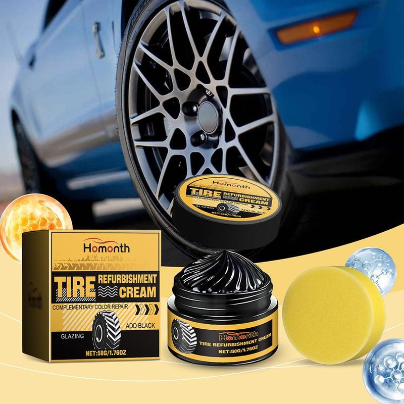 retreading Automotive Tyre Polishing Paste Long Lasting Waterproof And Antifouling Protection Tire Anti-aging_autovado.com