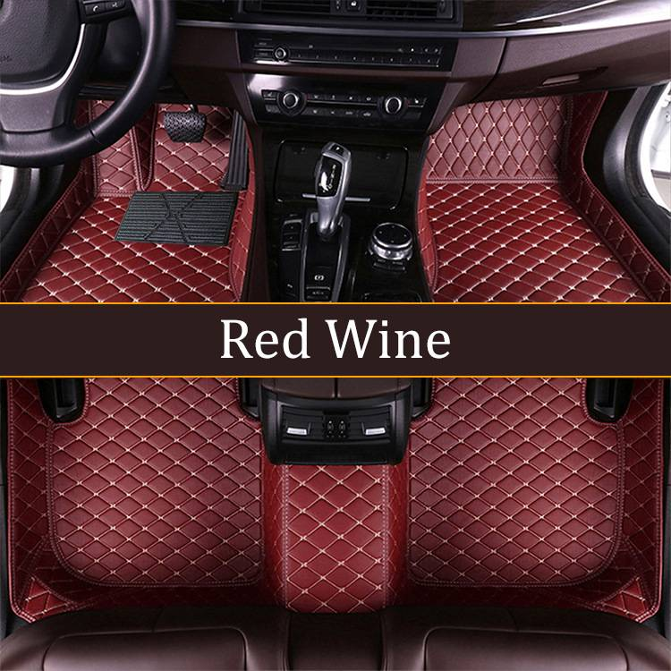Car Carpet Car Floor Mats Suitable for BMW- X1 X2 x3 x4 series E84 F48 F49 F39 E83 F25 G01 G08 F26 G02 Waterproof Leather Car Mats_autovado.com