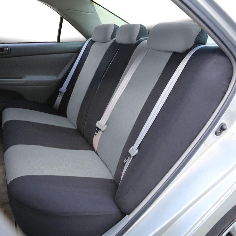 explosions polyester mesh car seat cover hot-selling universal suitable for five-seat models_autovado.com