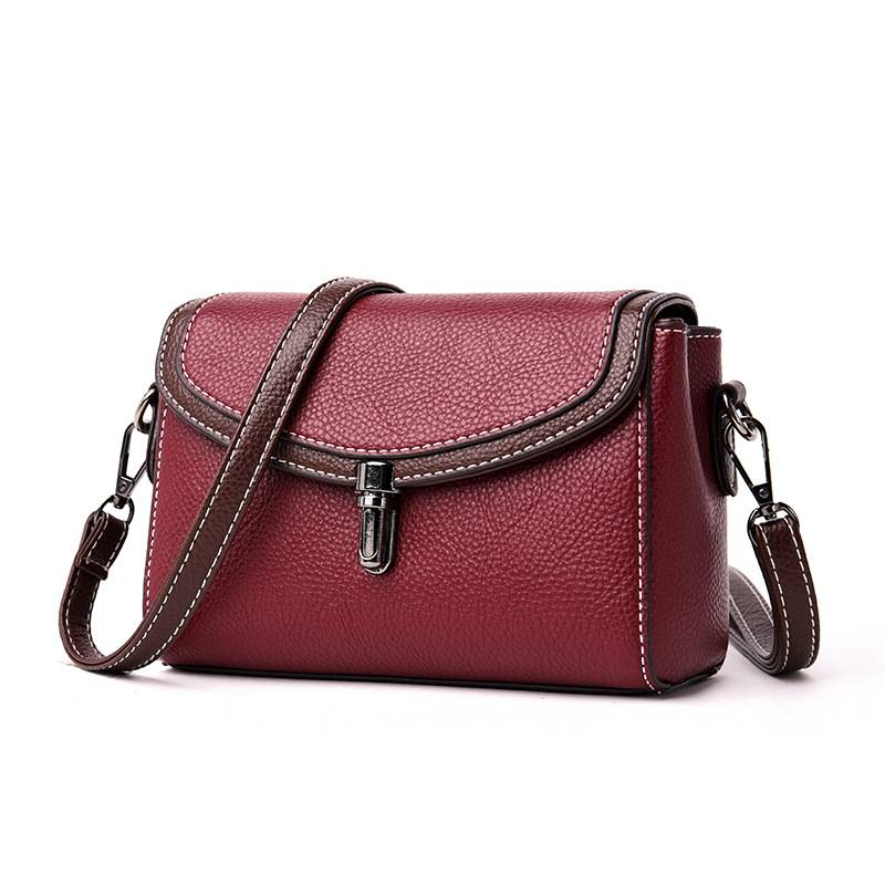 Fashion Crossbody Flap Shoulder Bags Women PU Leather Small Handbag Messenger Purse Vintage Female Clutch_autovado.com