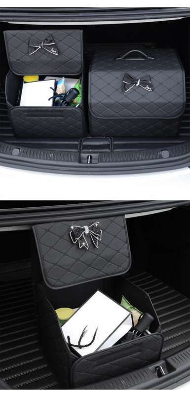 Xiaoxiangfeng Trunk Storage Box, Mounted Artifact, Organizer, Car Interior Box Supplies, Complete Collection Of Leather_autovado.com