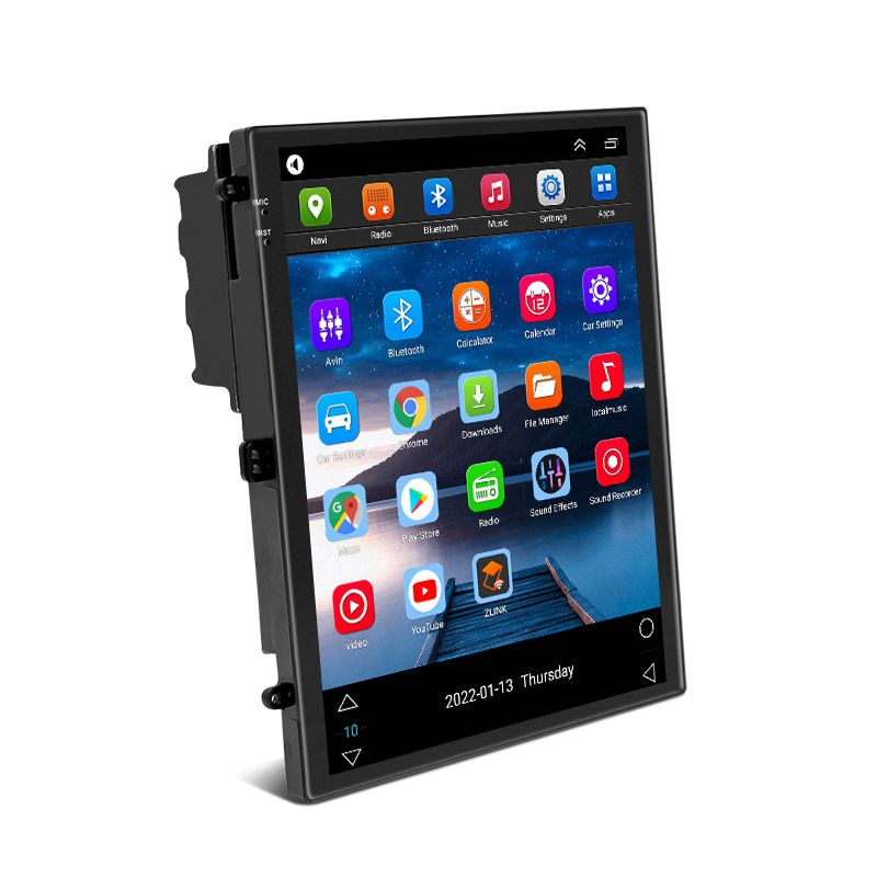 Vertical screen host navigation 9.7 inch HD Android system frame host car GPS_autovado.com