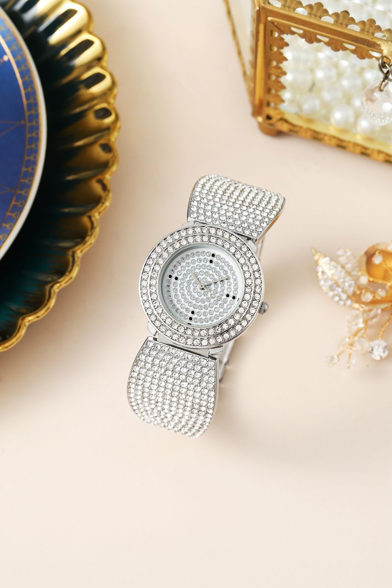 simple rhinestone gypsophila ladies watch fashion quartz luxury ladies watch manufacturers on behalf of the hair_autovado.com
