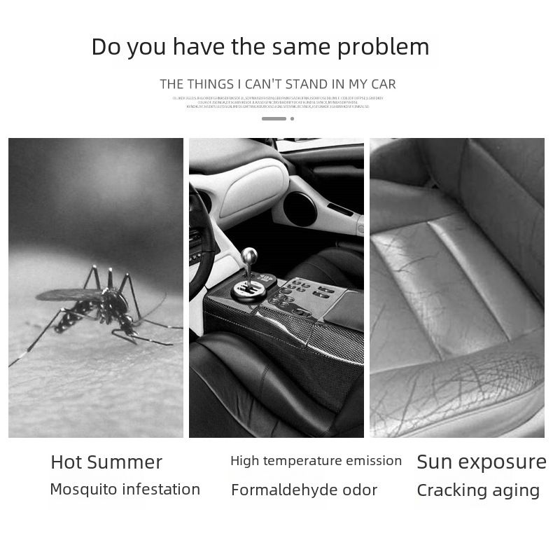 Car sunshade Sun shade Sun insulation window anti-mosquito screen net Car privacy inside the car shade car side curtain_autovado.com