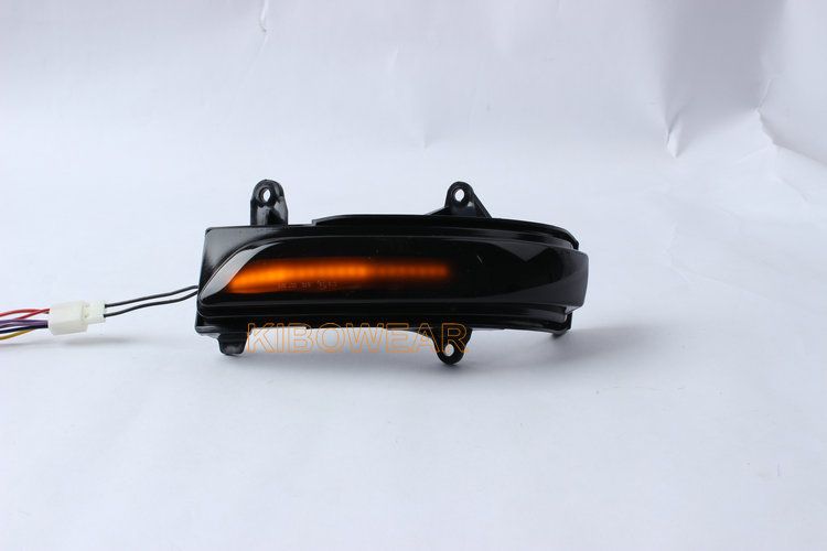 2pcs For Toyota Land Cruiser Prado LC200 FJ200 FJ150 Dynamic Turn Signal Light LED Blinker 2010-2020 Mirror Arrow lamp indicator_autovado.com