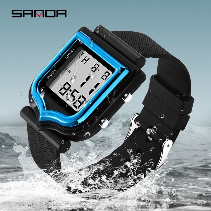 Sports Electronic Watch Luminous Waterproof Running Men's Watch Men's Fashion Watch_autovado.com