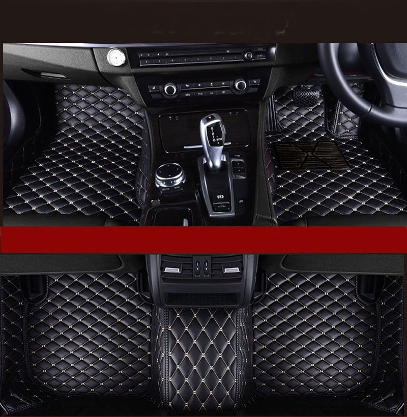 Car Mats Car Carpet Suitable for Mercedes-Benz C class W202 W203 W204 W205 W206 For Left rudder Car Floor Mats_autovado.com