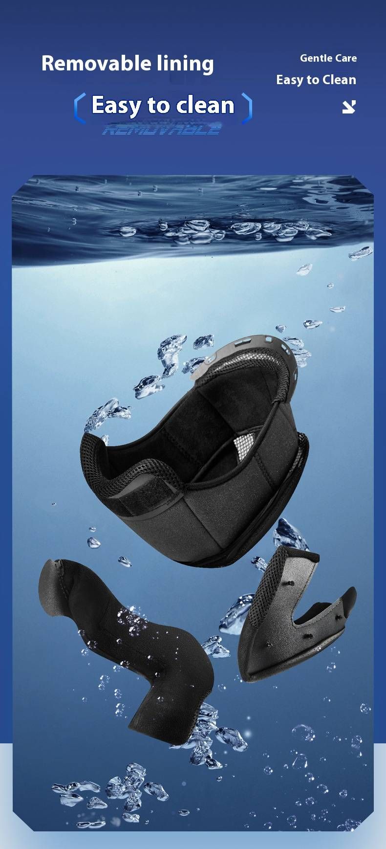 3C Certified Motorcycle Bluetooth Helmet - Lightweight ABS 3/4 Half Helmet For Men & Women, Multi-Color Options With UV-Protective Visors_autovado.com