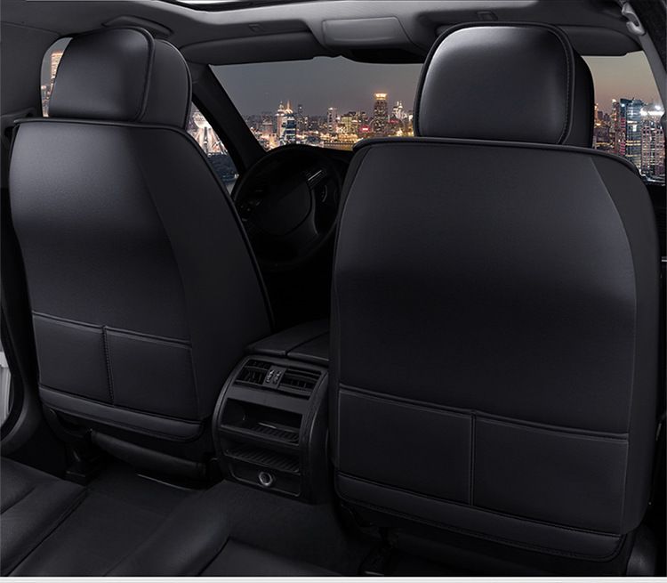 2021 new car seat cushion is suitable for overseas websites to send full leather seat cushion four seasons universal car cover wholesale_autovado.com