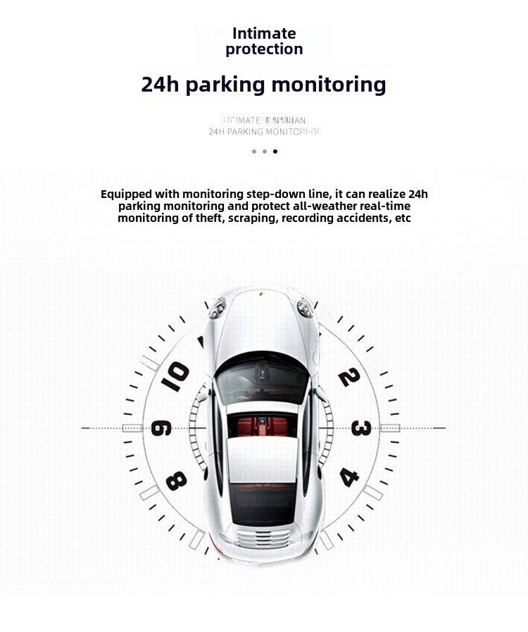 New 4K HD 10-inch 12-inch full screen streaming media rearview mirror driving recorder dual lens voice control WIFI_autovado.com