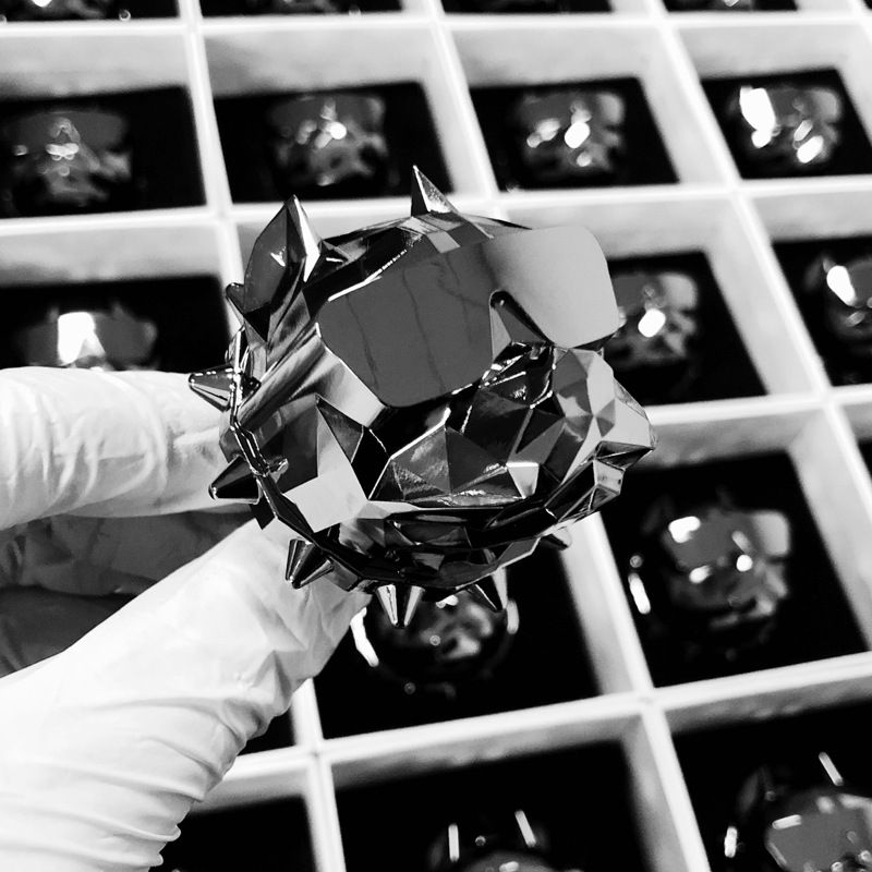 2024 New Hot Car Perfume Dog Head Car Perfume Bulldog Car Fragrance Bulldog Fadou Car Perfume_autovado.com