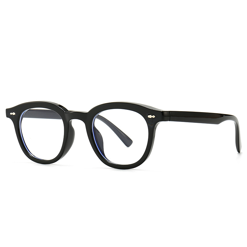 narrow frame anti-blue light flat mirror trendy street photography modern charm retro sunglasses 86374_autovado.com