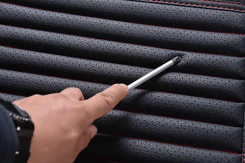 Car Seat Covers Automobiles Interior Seats Cover Cushion Universal PU Leather Seat-Cover Auto Protector Mats Accessories_autovado.com