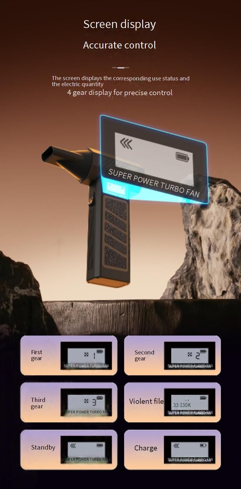 20000Pa Cordless Car Vacuum Cleaner With 5 Nozzles - Handheld Blower & Dust Extractor For Auto Detailing, Camping Gear, And Home Use_autovado.com