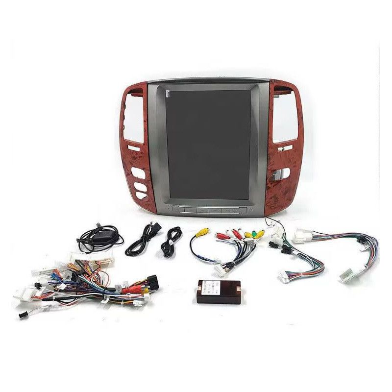 Applicable to Land Cruiser LC100 Navigation System Lexus LX470 Radio Stereo Multimedia_autovado.com