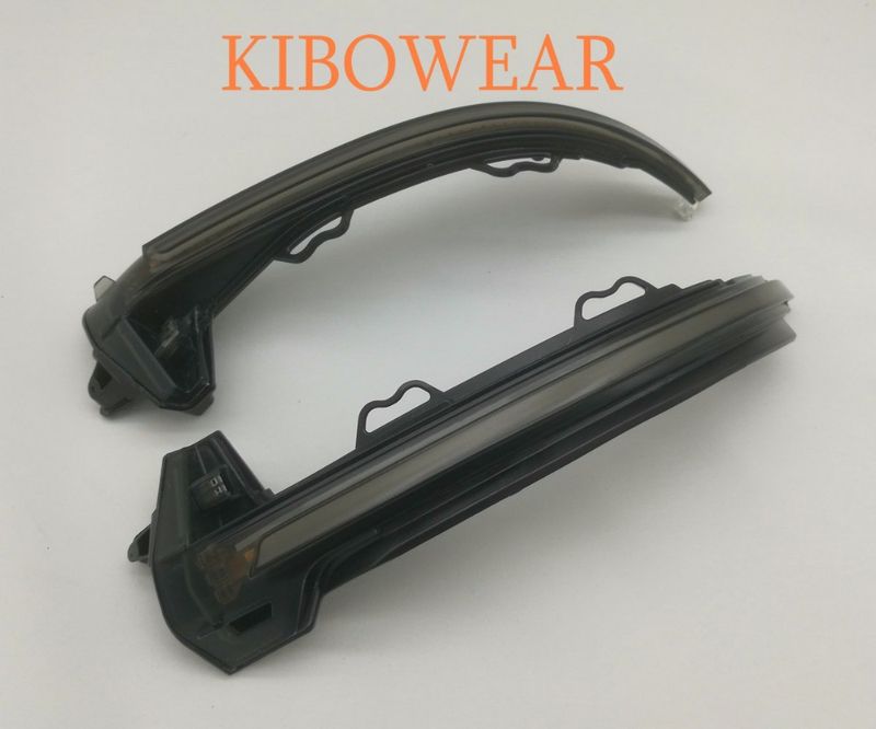 2pcs Dynamic Blinker LED Turn Signal for A4 A5 B9 S4 S5 RS5 2017 2018 2019 2020 2021 Side Mirror Lights indicator flasher_autovado.com