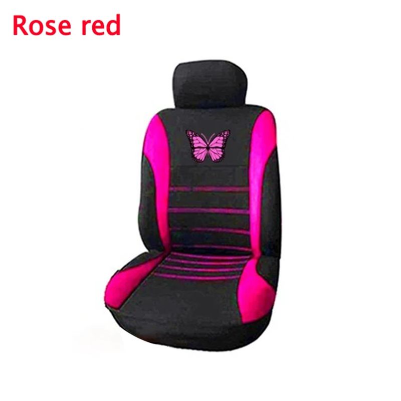 Butterfly Universal Cover Protection SUV Seat Protecto Covers Women Car Interior Accessories_autovado.com