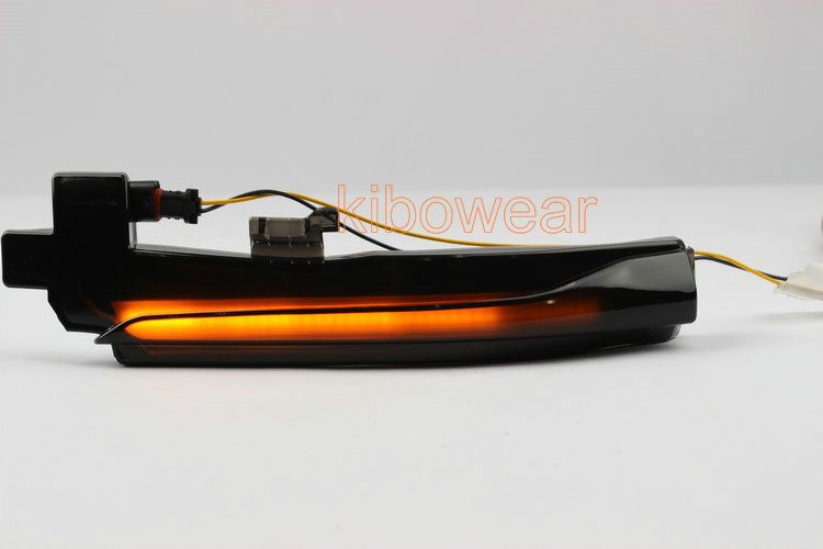Dynamic Blinker For Volvo S60 S80 V40 II V60 CC V70 III LED Turn Signal Light Side Mirror Lamp arrow 2012 2016 2018_autovado.com