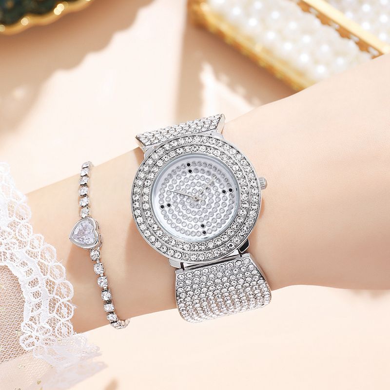 simple rhinestone gypsophila ladies watch fashion quartz luxury ladies watch manufacturers on behalf of the hair_autovado.com