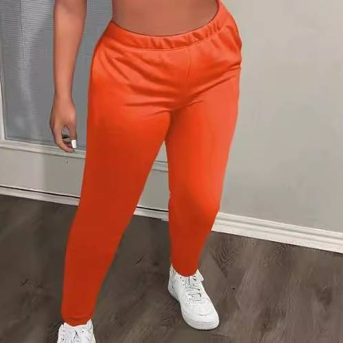 Women's Clothing fashion sleeveless vest slim hip suit tube top backless casual two piece suit_autovado.com