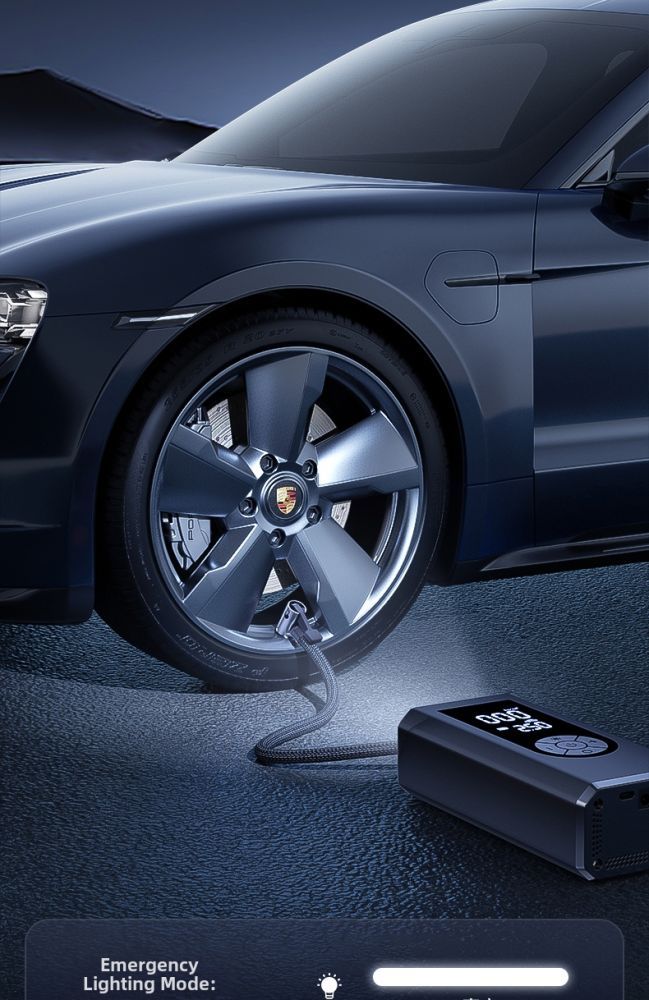 ZHINANCHE.| Inflator & Emergency Power Starter For Car Batteries_autovado.com