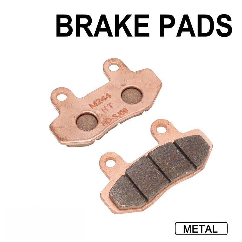 Brake Pads For Electric Motorcycle Upgrades - Durable & Reliable Friction Pads (7x4x1.5cm) - Compatible With Multiple Models_autovado.com